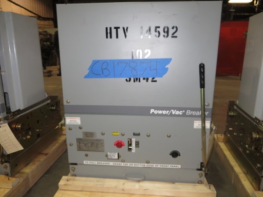 [039641] 1200 Amp, GENERAL ELECTRIC, VB1-13.8-1000-3, 15 KV, 2009, 125 VDC, ML-18 MECH