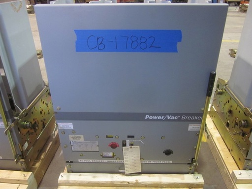 [039649] 1200 Amp, GENERAL ELECTRIC, VB1-13.8-1000-3, 15 KV, 2009, 125 VDC, ML-18 MECH