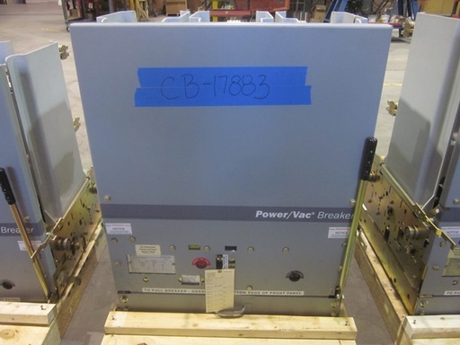 [039650] 1200 Amp, GENERAL ELECTRIC, VB1-13.8-1000-3, 15 KV, 2009, 125 VDC, ML-18 MECH