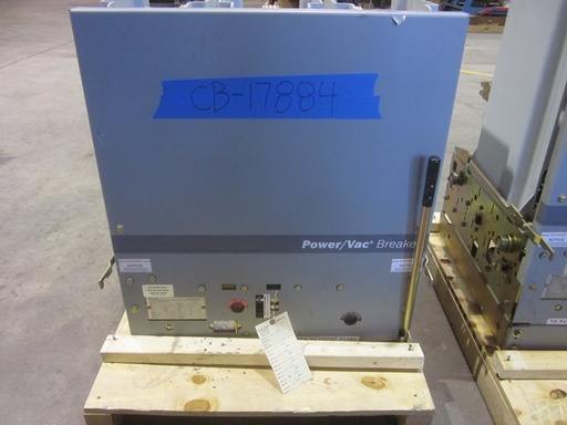 [039651] 1200 Amp, GENERAL ELECTRIC, VB1-13.8-1000-3, 15 KV, 2009, 125 VDC, ML-18 MECH