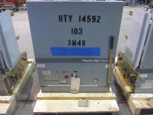 [039653] 1200 Amp, GENERAL ELECTRIC, VB1-13.8-1000-3, 15 KV, 2009, 125 VDC, ML-18 MECH