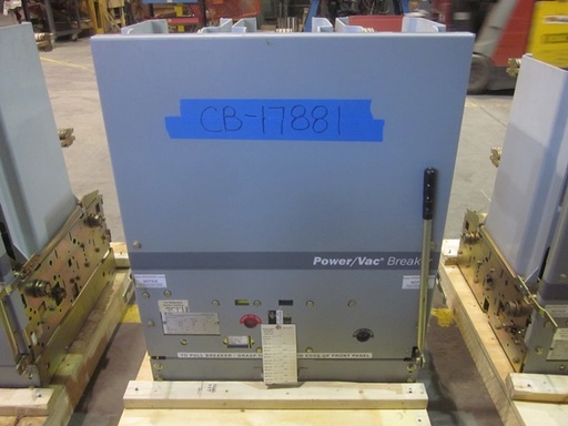 [039655] 1200 Amp, GENERAL ELECTRIC, VB1-13.8-1000-3, 15 KV, 2009, 125 VDC, ML-18 MECH