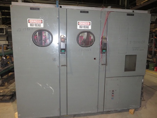 [039735] 600 Amp, BBC/ITE, No. VERSASWITCH, 4160 V., INDOOR, FUSED:1