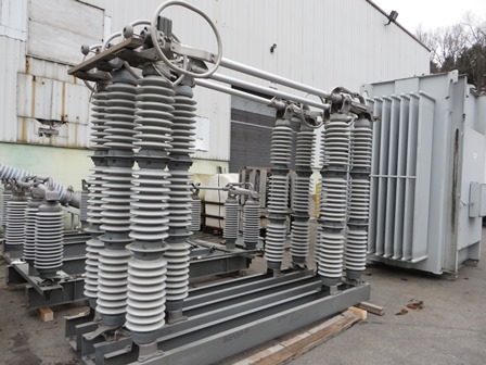 [039792] 1200 Amp, GOULD, No. TTR-6, 230000 V., M/O, HORIZONTAL MT/VERTICAL BRK, UNUSED:1