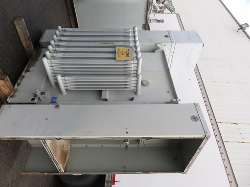 [039851] 750 KVA, Pri 13800 D, Sec 4160Y/2400, 1990, ABB, SILICONE, ALUMINUM:1