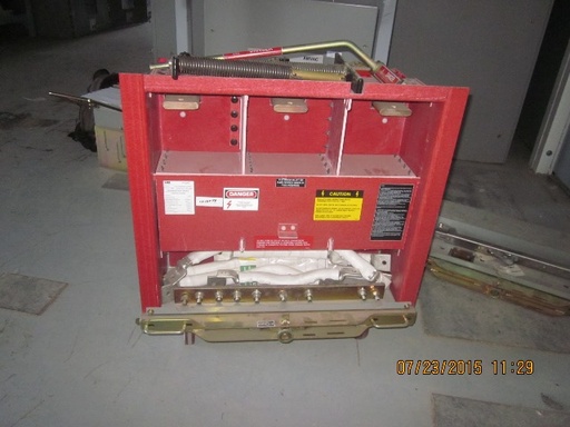 [039977] 1200 Amp, ABB, ADVAC, 5000 V., 2009, 6 TERMINAL SIMPLE, GROUND & TEST DEVICE:1