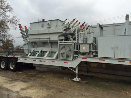 [040023] 15000 KVA, Pri 110000 D X 24900 D, Sec 4160Y/13200Y/24900Y, WESTINGHOUSE, MOBILE
