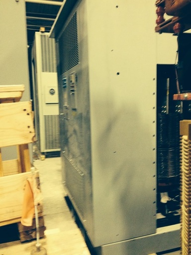 [040033] 1500/2000 KVA, Pri 13800 D, Sec 480Y/277, BBC/ITE, INDOOR, DRY, ALUMINUM