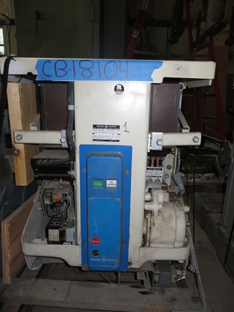 [040062] 2000 Amp, GENERAL ELECTRIC, AKF-2C-1, 500 V., 125 VDC CLOSE & OPERATING, DRAW-OU