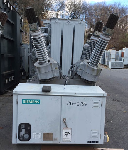 [040096] 4000 Amp, SIEMENS, SPS2-72.5-40-2, 72.5 KV, 2001, 120 VAC MOTOR, 125 VDC C & T:1