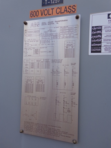 [040649] 20000/37330 KVA, Pri 115000Y/66400, Sec 13800 D, 2009, ABB, COPPER, UNUSED:1