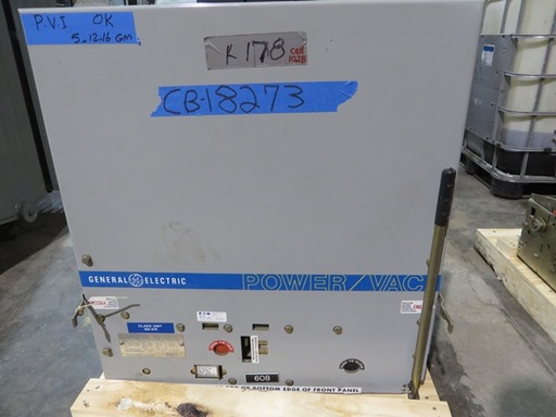 [040693] 1200 Amp, GENRAL ELECTRIC, VB1-13.8-1000-1, 15 KV, ELECTRIC, 125VDC C&T: