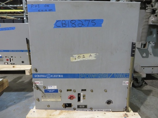 [040695] 1200 Amp, GENRAL ELECTRIC, VB1-13.8-1000-1, 15 KV, ELECTRIC, 125VDC C&T: