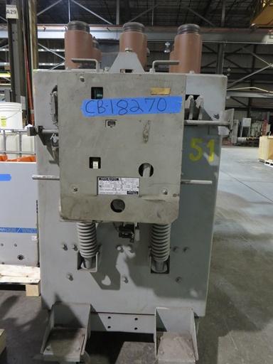 [040698] 3000 Amp, GENERAL ELECTRIC, AM-13.8-1000-4H, 13.8 KV, ELECTRIC, SPRING CHRGD
