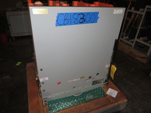 [040732] 3000 Amp, GENERAL ELECTRIC, VB13.8-1000-3, 15 KV, ML-17 MECH, 125 VDC C&T;