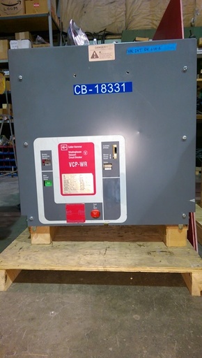 [040809] 1200 Amp, Cutler Hammer-Westinghouse, 150VCP-WR1000, 15 KV, Motor-125 VDC/AC: