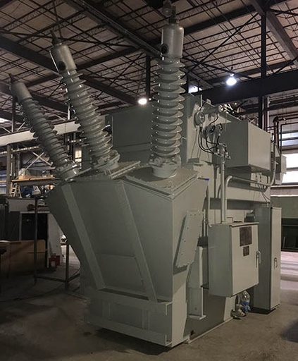 [040880] 6.5/20 MVA, Pri 69000DX115000D, Sec 34500Y/19920X13200Y/7620, DELTA STAR, MOBILE