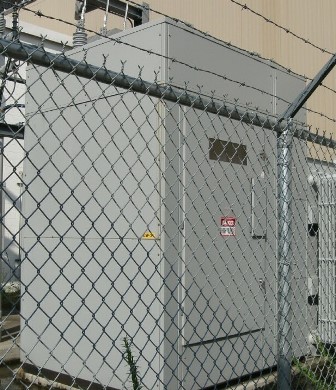 [040898] 600 Amp, CUTLER-HAMMER, No. WFS, 38000 V., 2001, OUTDOOR, FUSED:1