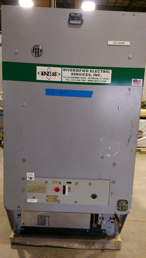 [040963] 3000 Amp, 15HV-1000 CON ED MODEL 2 RETRO-FIT, 13.8 KV, 2009