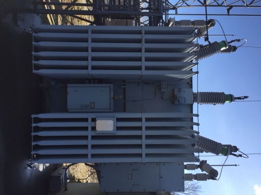 [041071] 5000/7000 KVA, Pri 115000 D, Sec 4160Y/2400, GENERAL ELECTRIC, SUBSTATION
