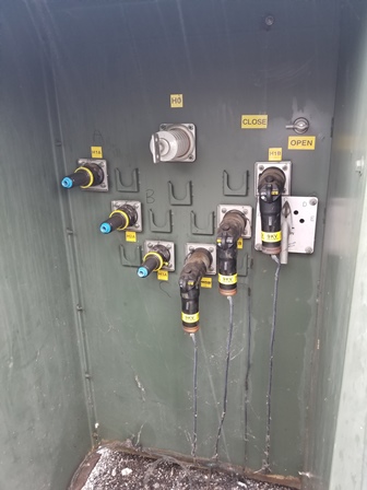 [041075] 2500/2800 KVA, Pri 13200Y/7620, Sec 480 D, ATLANTIC POWER SYSTEMS, DEAD, LOOP