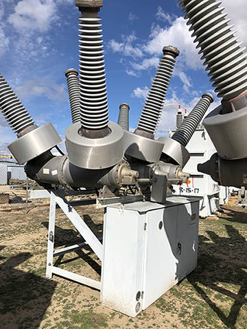 [041204] 2000 Amp, ABB, 121PM31-20, 121 KV, 1997, FSA-2 MECHANISM, 125 VDC