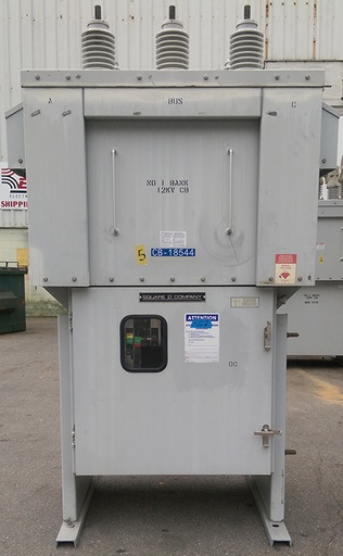 [041285] 1200 Amp, SQUARE D, FVR1121125A, 17 KV, 2009, 48 VDC CLOSE/TRIP/MOTOR:1