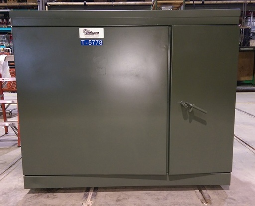 [041327] 500 KVA, Pri 4160 D X 12470 D, Sec 208Y/120, WESTINGHOUSE, LIVE, RADIAL