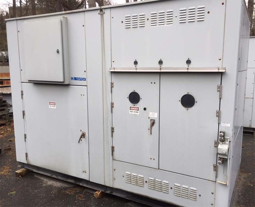 [041355] 3000 KVAR POWELL OUTDOOR CAPACITOR BANK, 13.8 KV,