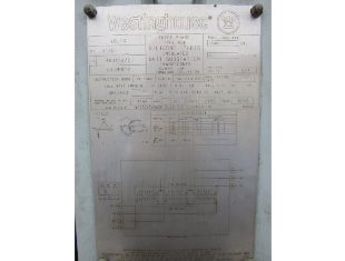 [041363] 1000 KVA, Pri 4160 D, Sec 480Y/277, WESTINGHOUSE, SILICONE: