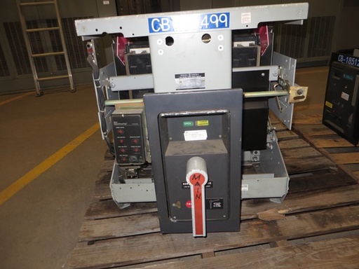 [041412] 3200 Amp, GE, AKR-8D-75, 480 V., MANUALLY OPERATED, DRAW-OUT:1