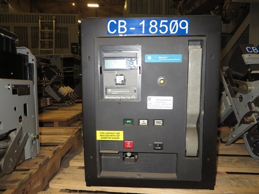 [041422] 1600 Amp, GE, WAVEPRO WPH-16, 480 V.,MANUALLY OPERATED, DRAW-OUT