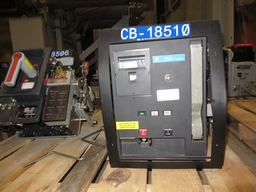 [041423] 800 Amp, GE, WAVEPRO WPX-08, 480 V.,MANUALLY OPERATED, DRAW-OUT