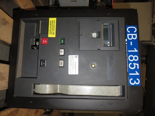 [041426] 1600 Amp, GE, WAVEPRO, 480 V., MANUALLY OPERATED, DRAW-OUT