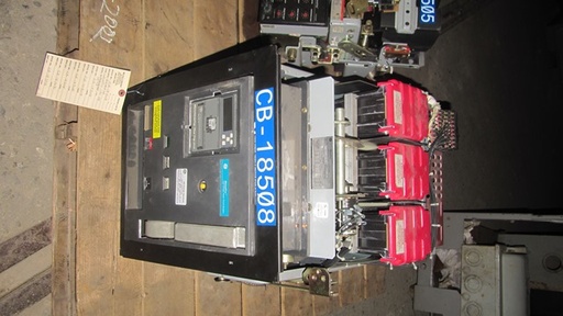 [041427] 800 Amp, GE, WAVEPRO WPX-08, 480 V.,MANUALLY OPERATED, DRAW-OUT