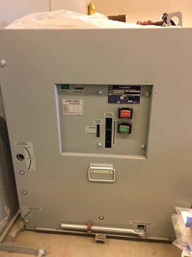 [041432] 1200 Amp, SQUARE D, FLUARC, 15 KV, 750 MVA, DRAW-OUT, 5 CYCLE: