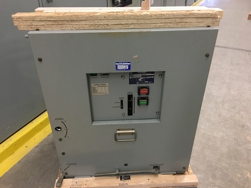 [041436] 1200 Amp, SQUARE D, FLUARC, 15 KV, 750 MVA, DRAW-OUT, 5 CYCLE: