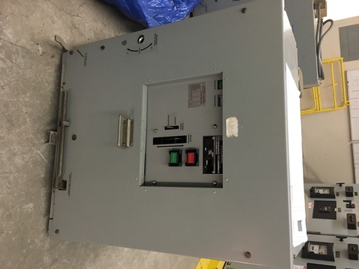 [041437] 1200 Amp, SQUARE D, FLUARC, 15 KV, 750 MVA, DRAW-OUT, 5 CYCLE: