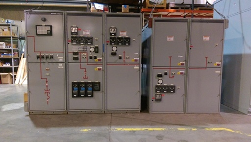 [041461] 2000 Amp, GENERAL ELECTRIC, INDOOR SWITCHGEAR, 3 X 2000 AMP & 1 X 1200 AMP:1