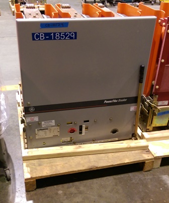 [041464] 2000 Amp, GE, VB1 4.16-250-3, 2000, 125 VDC CLOSE/TRIP/MOTOR, ML-18 MECHANISM:1