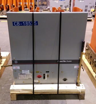 [041467] 2000 Amp, GE, VB1 4.16-250-3, 2000, 125 VDC CLOSE/TRIP/MOTOR, ML-18 MECHANISM:1