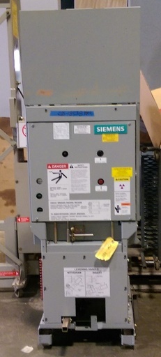 [041475] 1200 Amp, SIEMENS, 5MSV-250C-1200-58, 4176 V., 2014, DRAW-OUT, 48 VDC CLOSE/TRIP