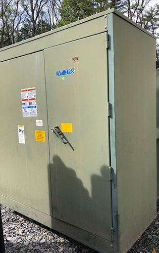 [041695] 1500 KVA, Pri 34500GRDY/19920, Sec 480Y/277, 2008, GE PROLEC, LIVE/RADIAL