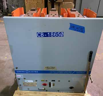[041715] 2000 Amp, GENERAL ELECTRIC, VB1 4.16-250-2, 4160 V., 1991, 48 VDC, ML-18 MECH:1