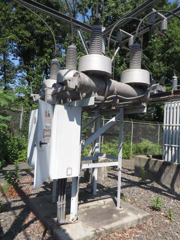 [041725] 1200 Amp, ABB, No. 38PM40-12B, 38500 V., 1991, 48 VDC CLOSE/TRIP/MOTOR, FSA-2