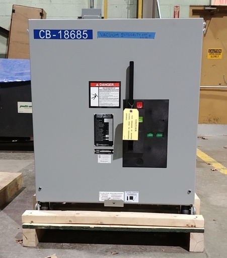 [041774] 2000 Amp, SQUARE D, VR V5D2253Y000, 27 KV, 125 VDC CONTROLS, UNUSED