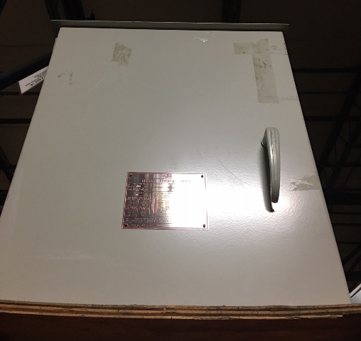 [041884] ABB PBA BUSHING POTENTIAL DEVICE, 300 WATT MAX, 289000 V, PRI, 115/66.4 SEC.:1