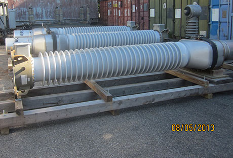 [041933] BBC CT'S TYPE AOK362MC, 362000 V, 1200:5 MRCT'S, SINGLE BUSHING