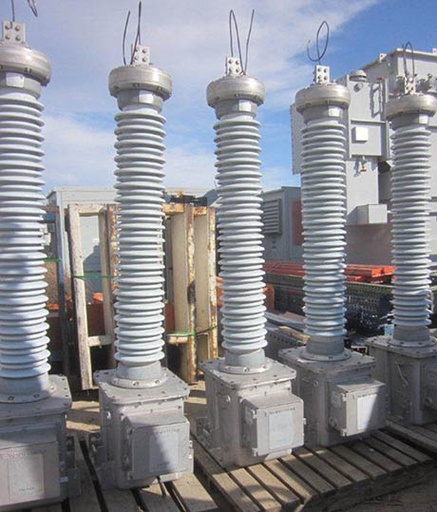 [041946] TRENCH CAPACITOR VOLTAGE TRANSFORMER, 115 KV/69 KV - 115/69V, 600/1000:1