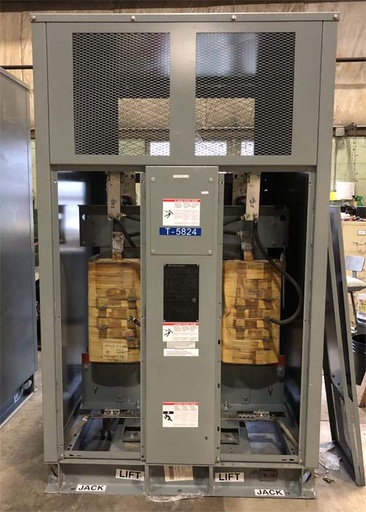 [042054] 500 KVA, Pri 480 D, Sec 208Y/120, 2001, SQUARE D, ALUMINUM, INDOOR:1